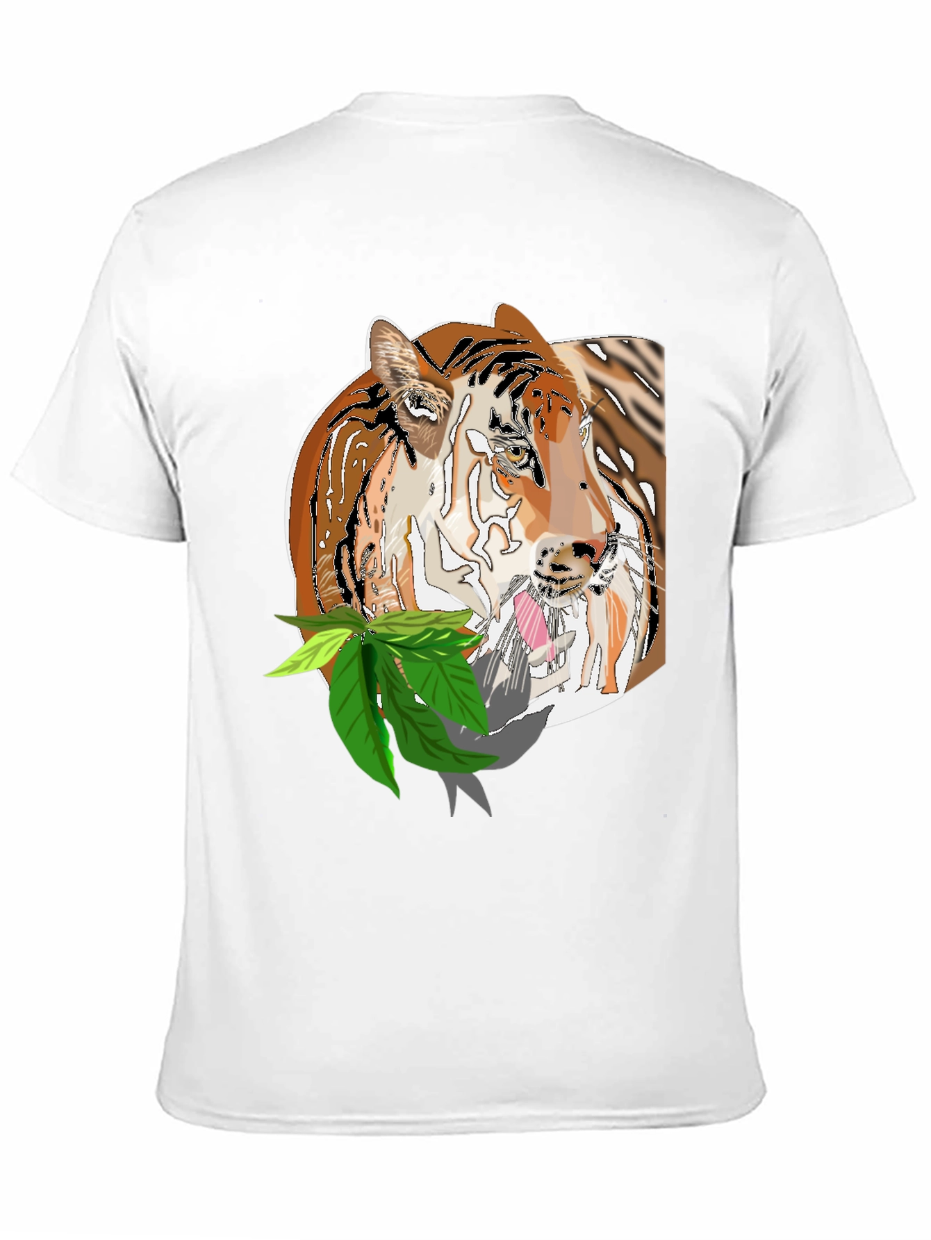 Tiger Graphic Tee - Cool Black T-Shirt