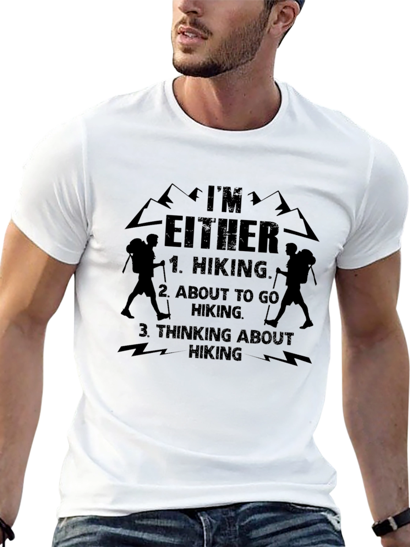 Funny Hiking T-Shirt - Hiker Gift