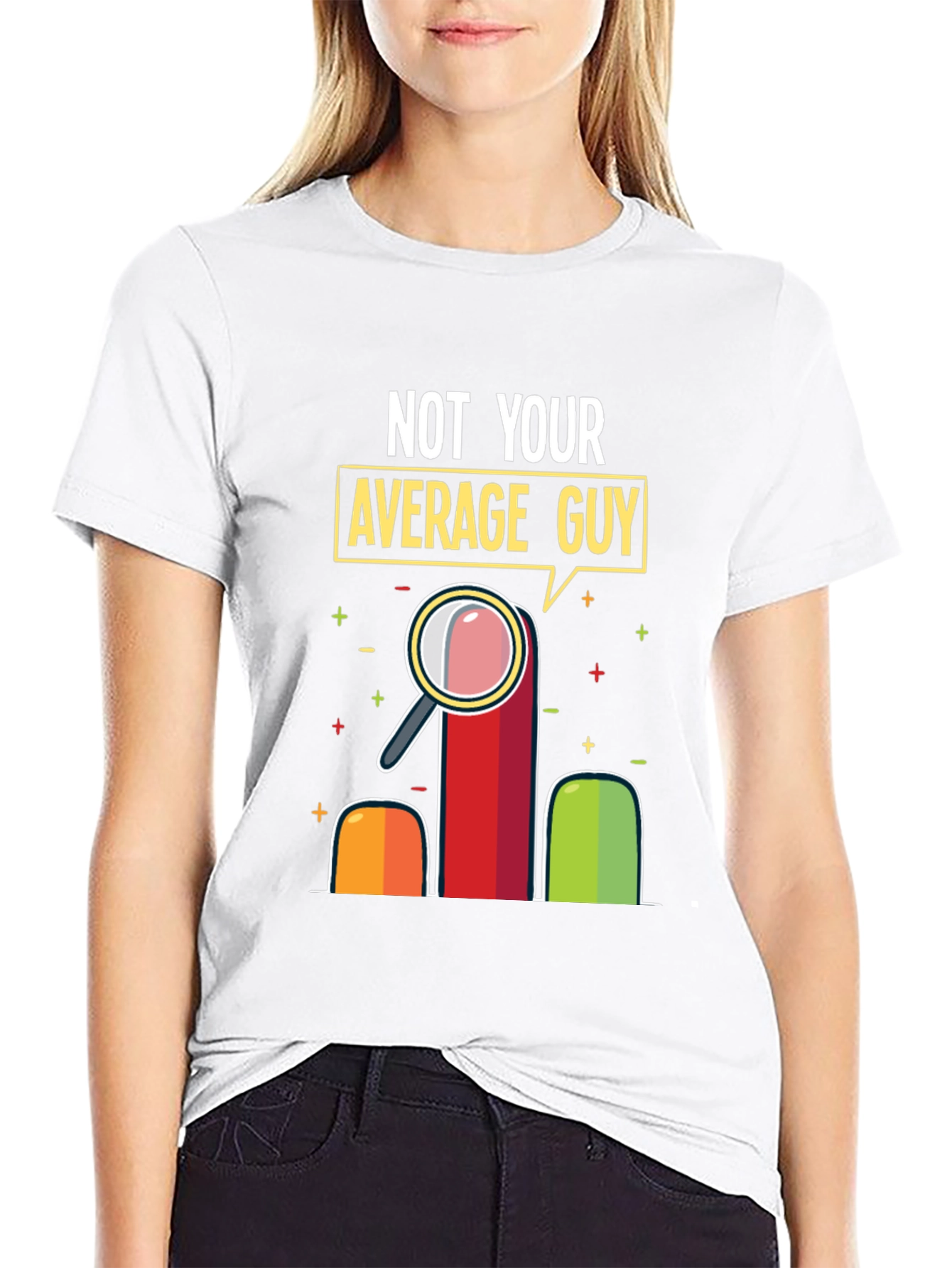 Not Your Average Guy Graphic T-Shirt