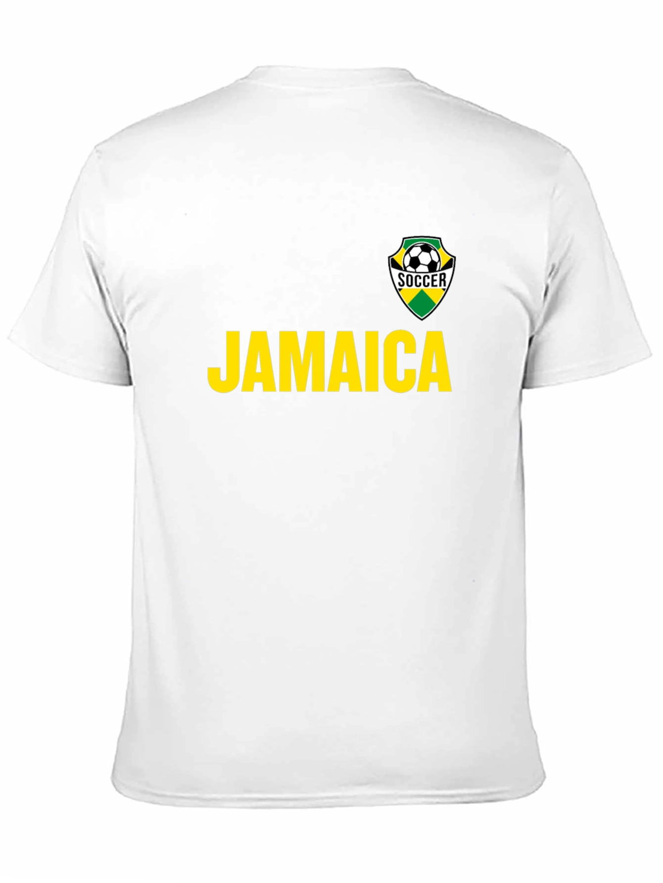 Jamaica Soccer T-Shirt - Reggae Style Tee
