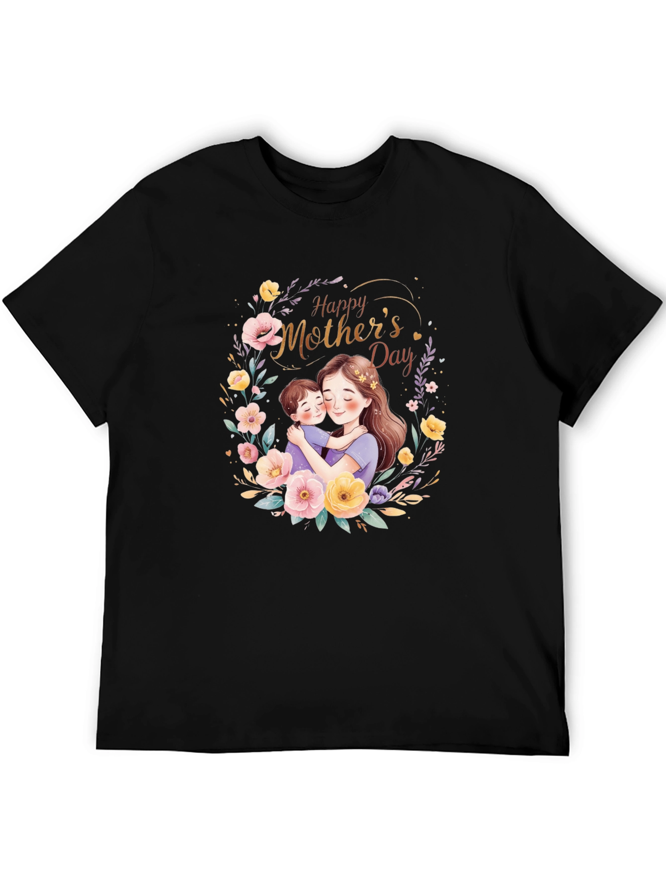 Happy Mothers Day Graphic T-Shirt