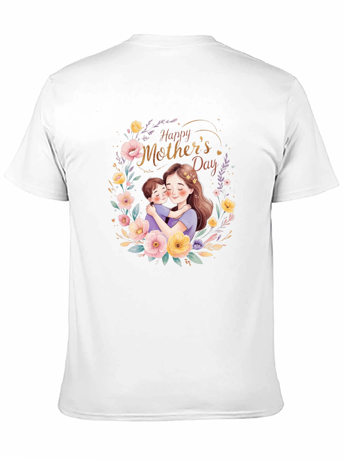 Happy Mothers Day Graphic T-Shirt