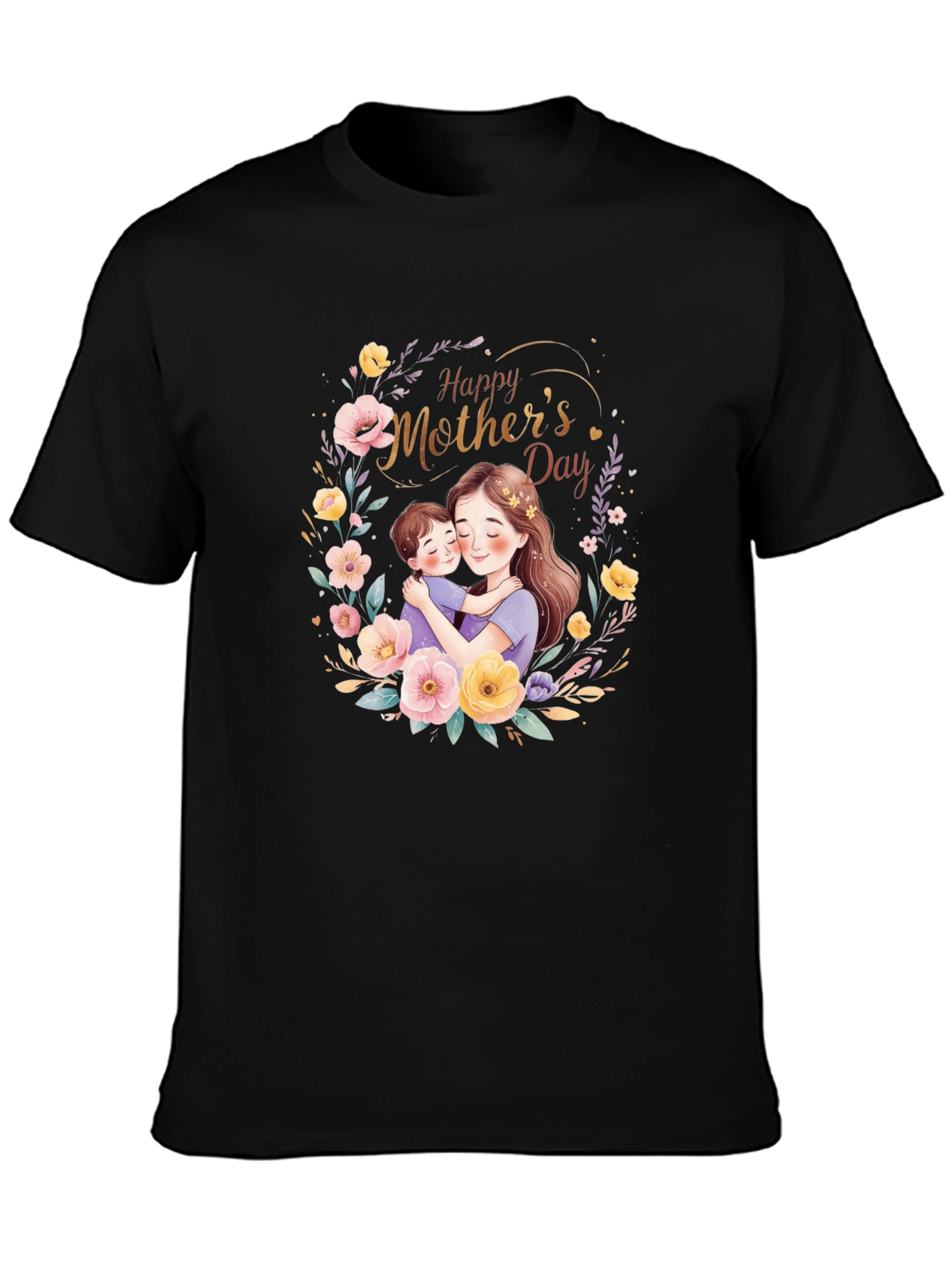 Happy Mothers Day Graphic T-Shirt