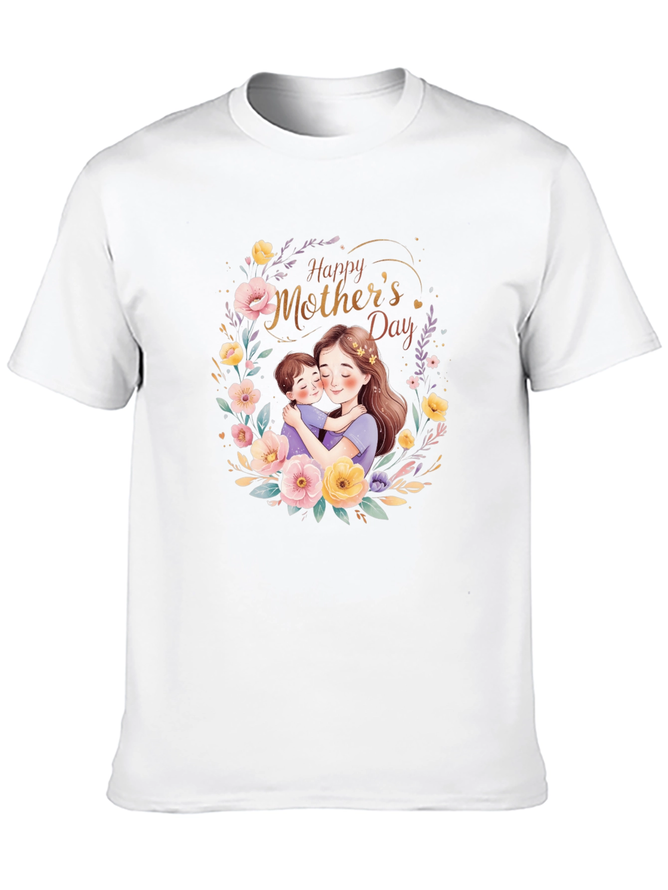 Happy Mothers Day Graphic T-Shirt