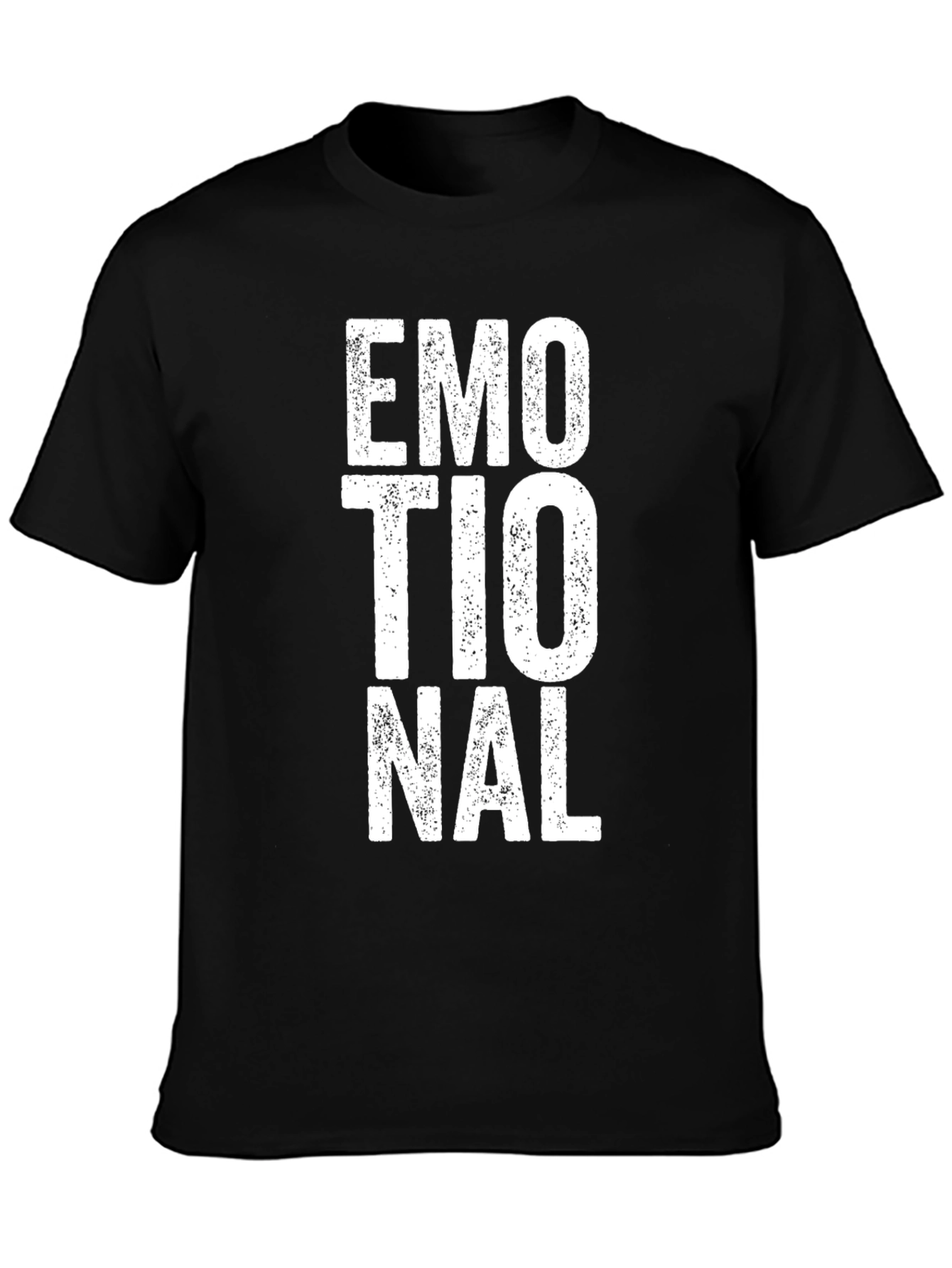 Emotional T-Shirt - Bold Statement Tee