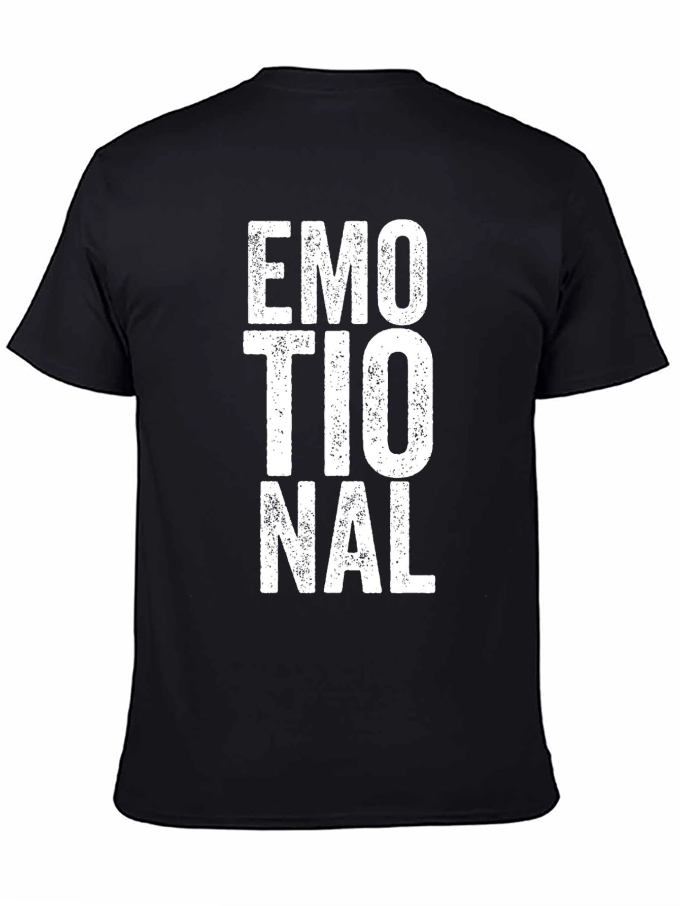 Emotional T-Shirt - Bold Statement Tee