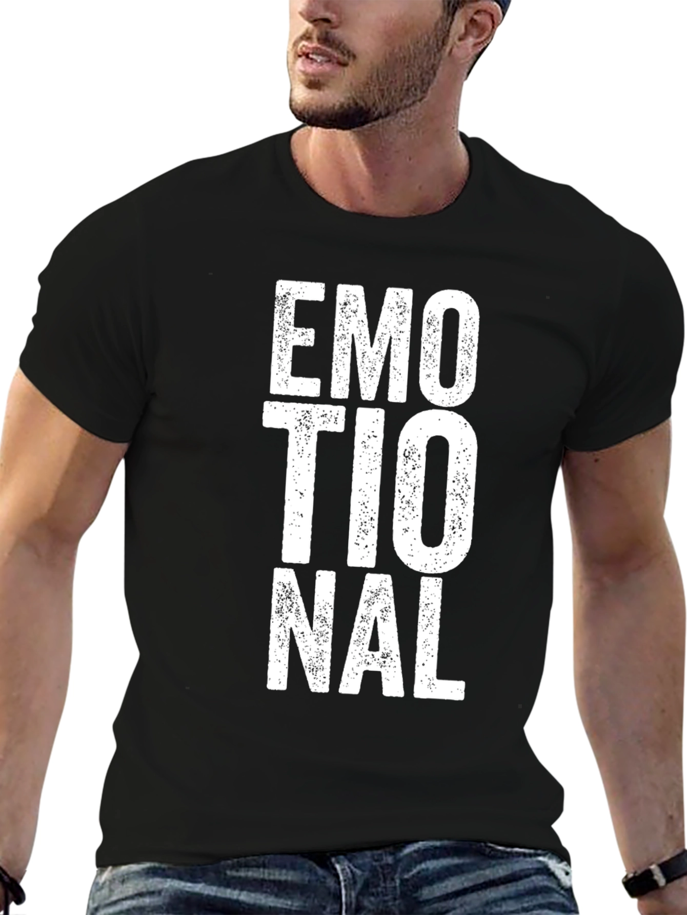 Emotional T-Shirt - Bold Statement Tee