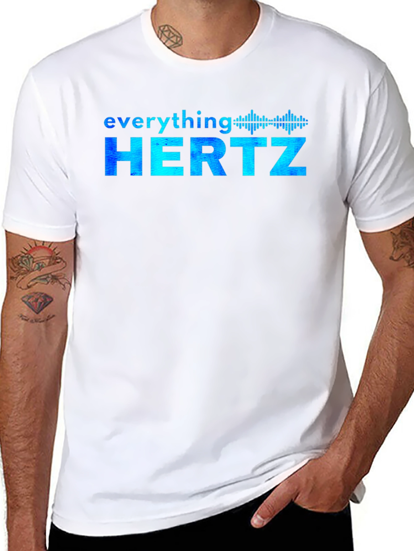 Everything Hertz Graphic T-Shirt