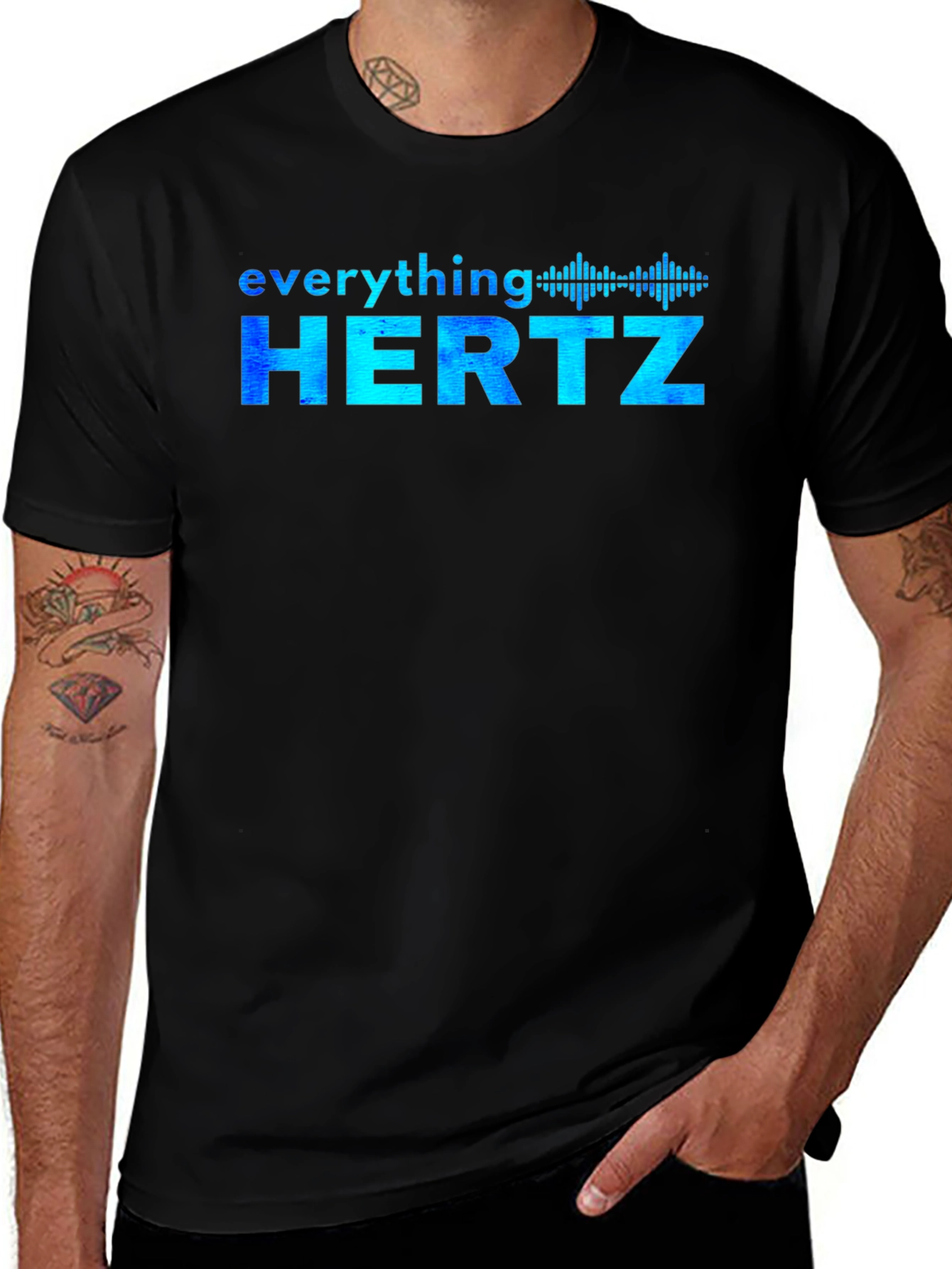 Everything Hertz Graphic T-Shirt