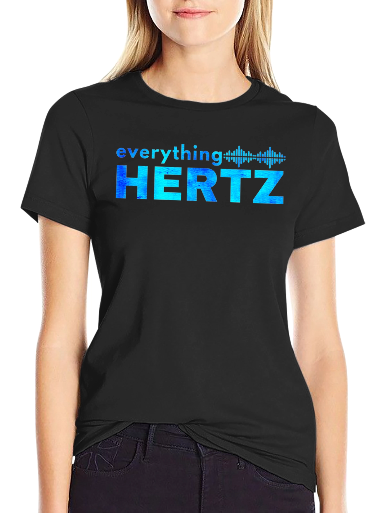 Everything Hertz Graphic T-Shirt