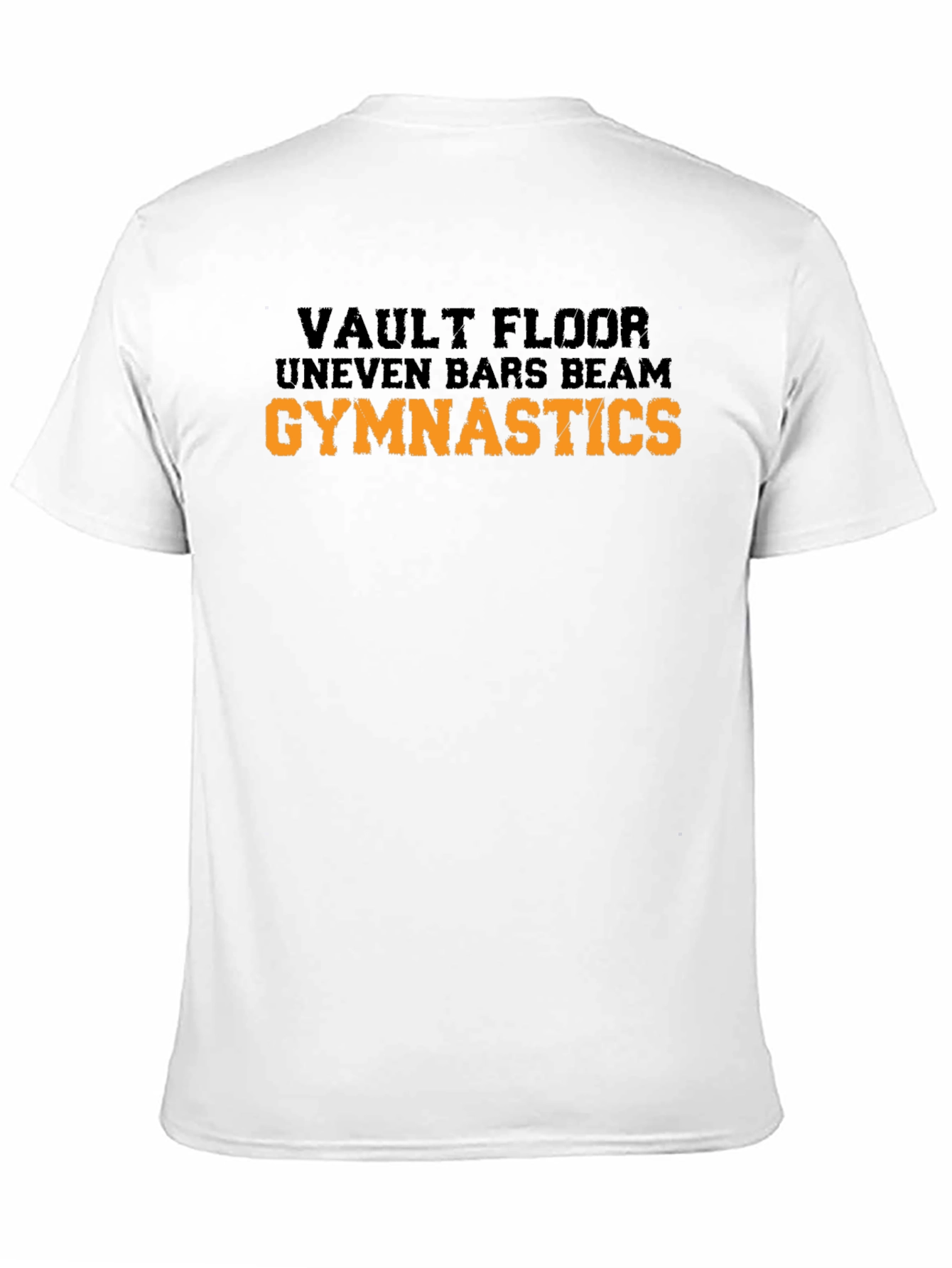Gymnastics T-Shirt Vault Floor Uneven Bars Beam