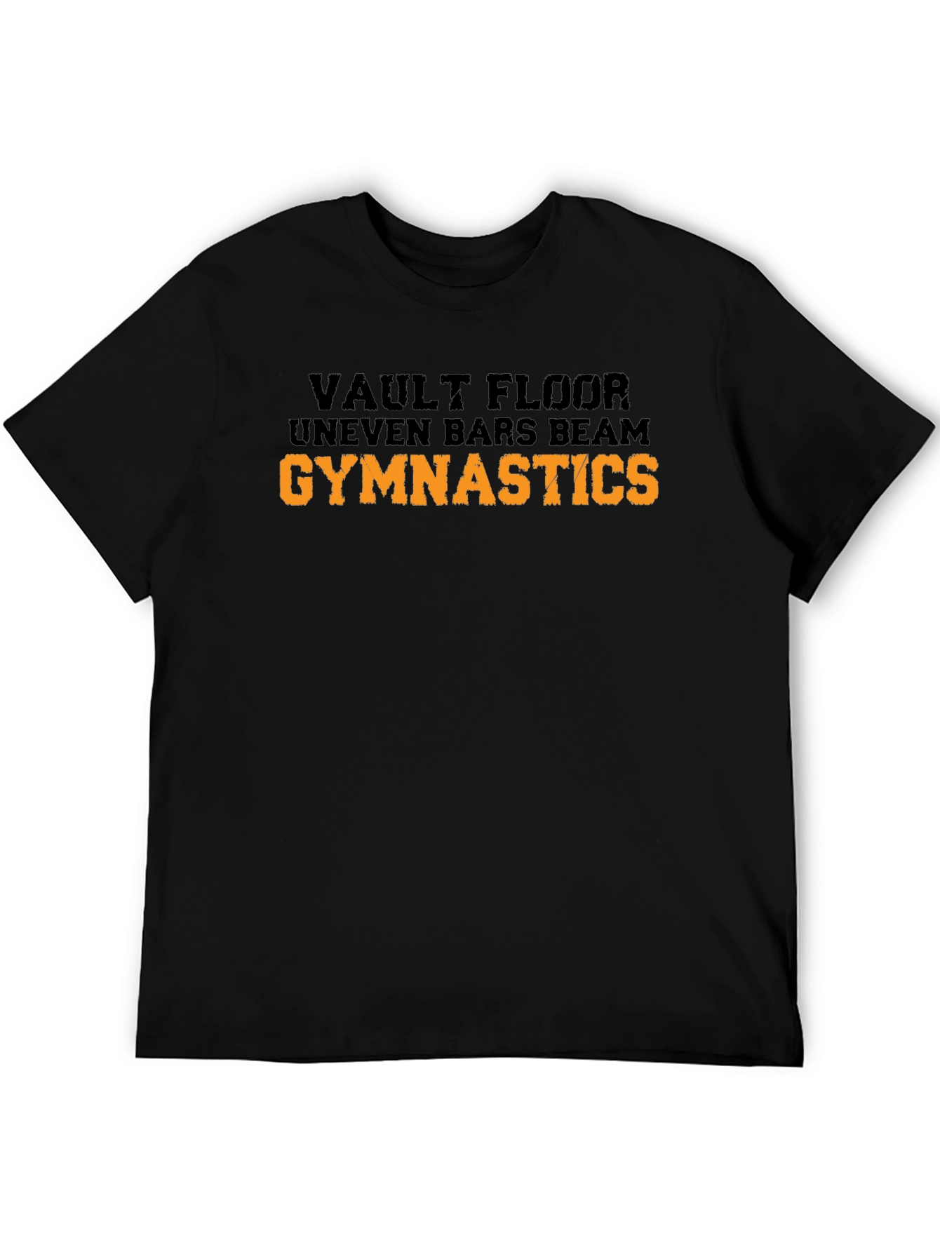 Gymnastics T-Shirt Vault Floor Uneven Bars Beam