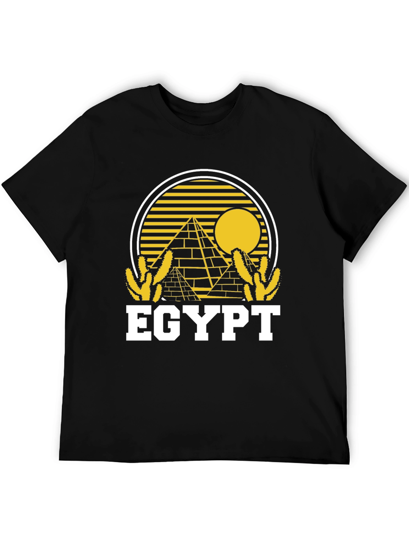 Egypt Pyramid T-Shirt - Desert Vibes