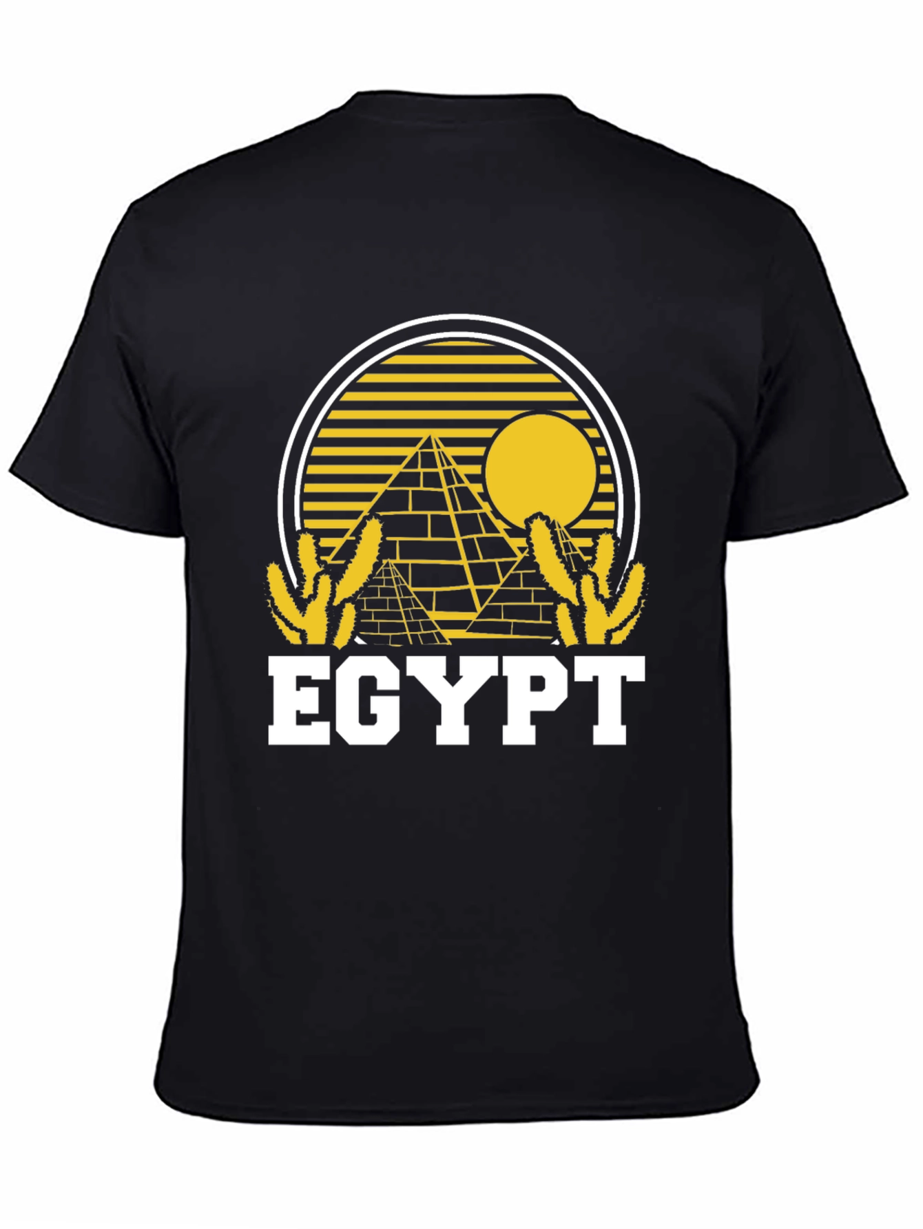 Egypt Pyramid T-Shirt - Desert Vibes