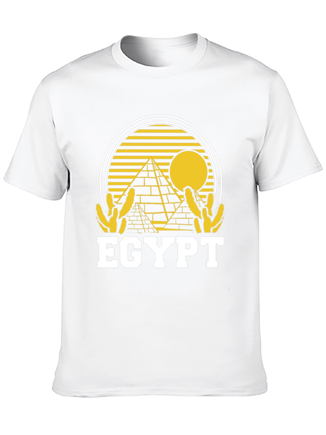 Egypt Pyramid T-Shirt - Desert Vibes
