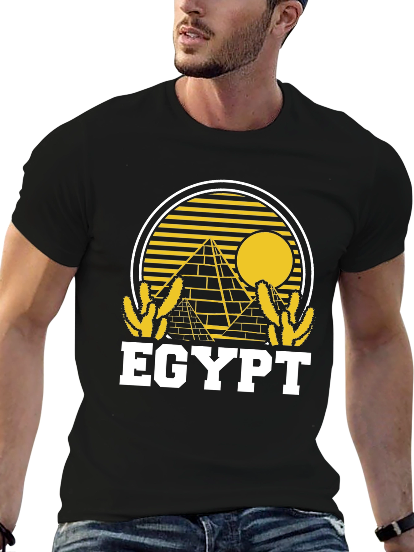 Egypt Pyramid T-Shirt - Desert Vibes