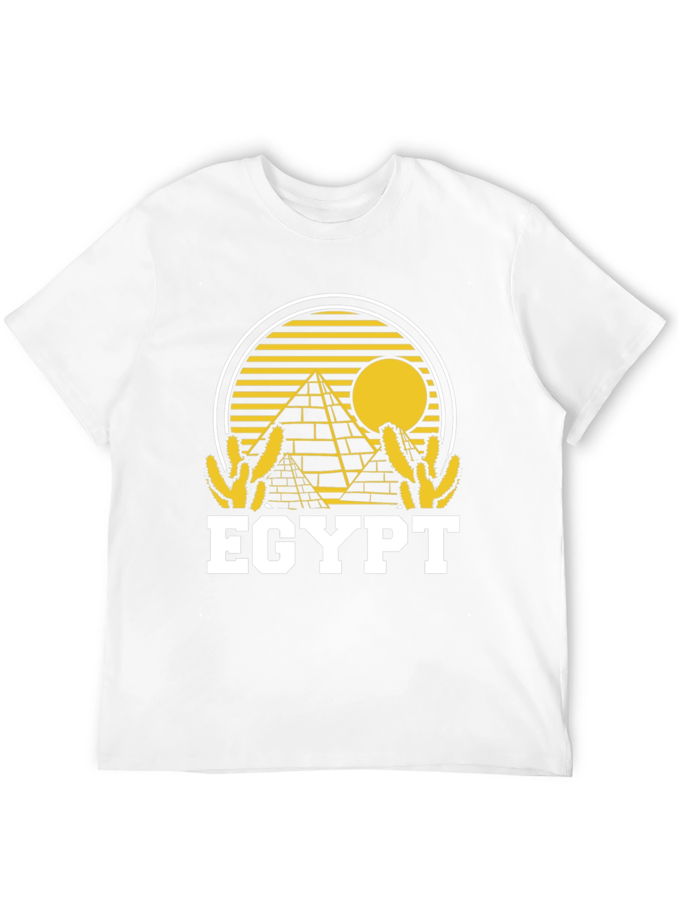 Egypt Pyramid T-Shirt - Desert Vibes