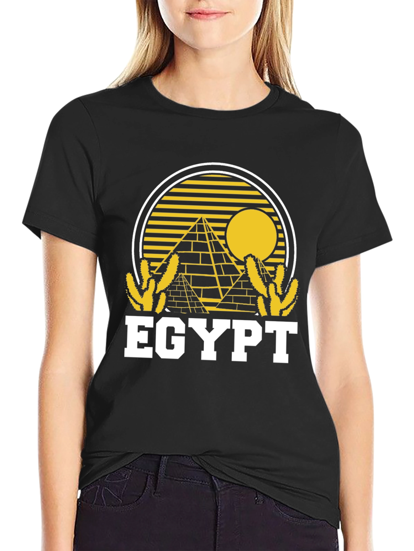 Egypt Pyramid T-Shirt - Desert Vibes