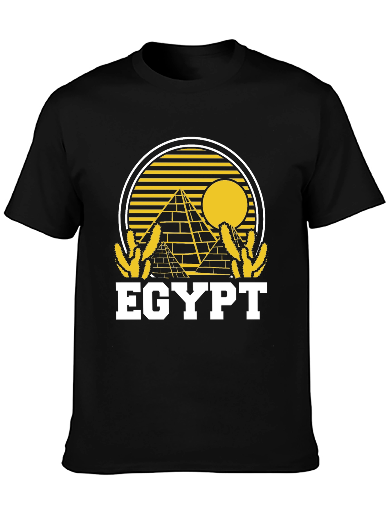Egypt Pyramid T-Shirt - Desert Vibes