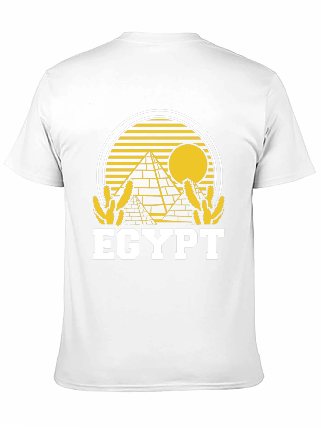 Egypt Pyramid T-Shirt - Desert Vibes