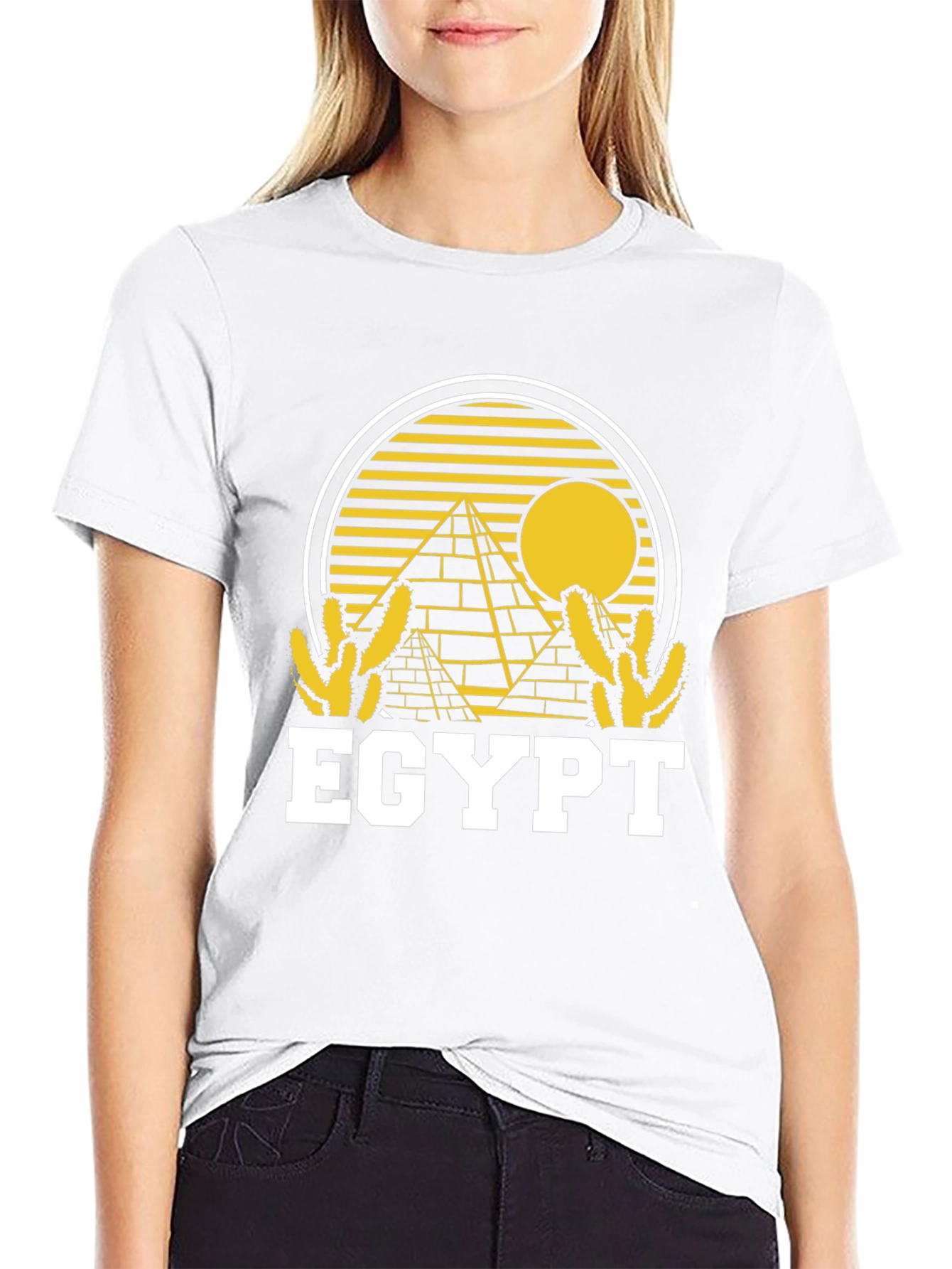 Egypt Pyramid T-Shirt - Desert Vibes