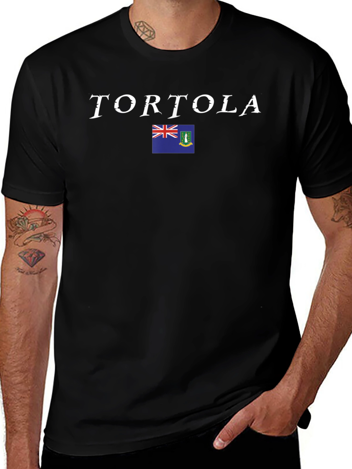 Tortola British Virgin Islands T-Shirt