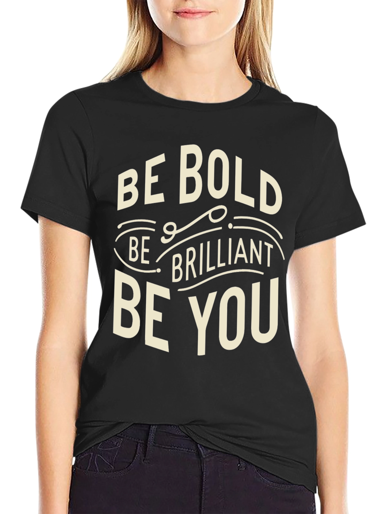 Be Bold T-Shirt - Inspirational Graphic Tee