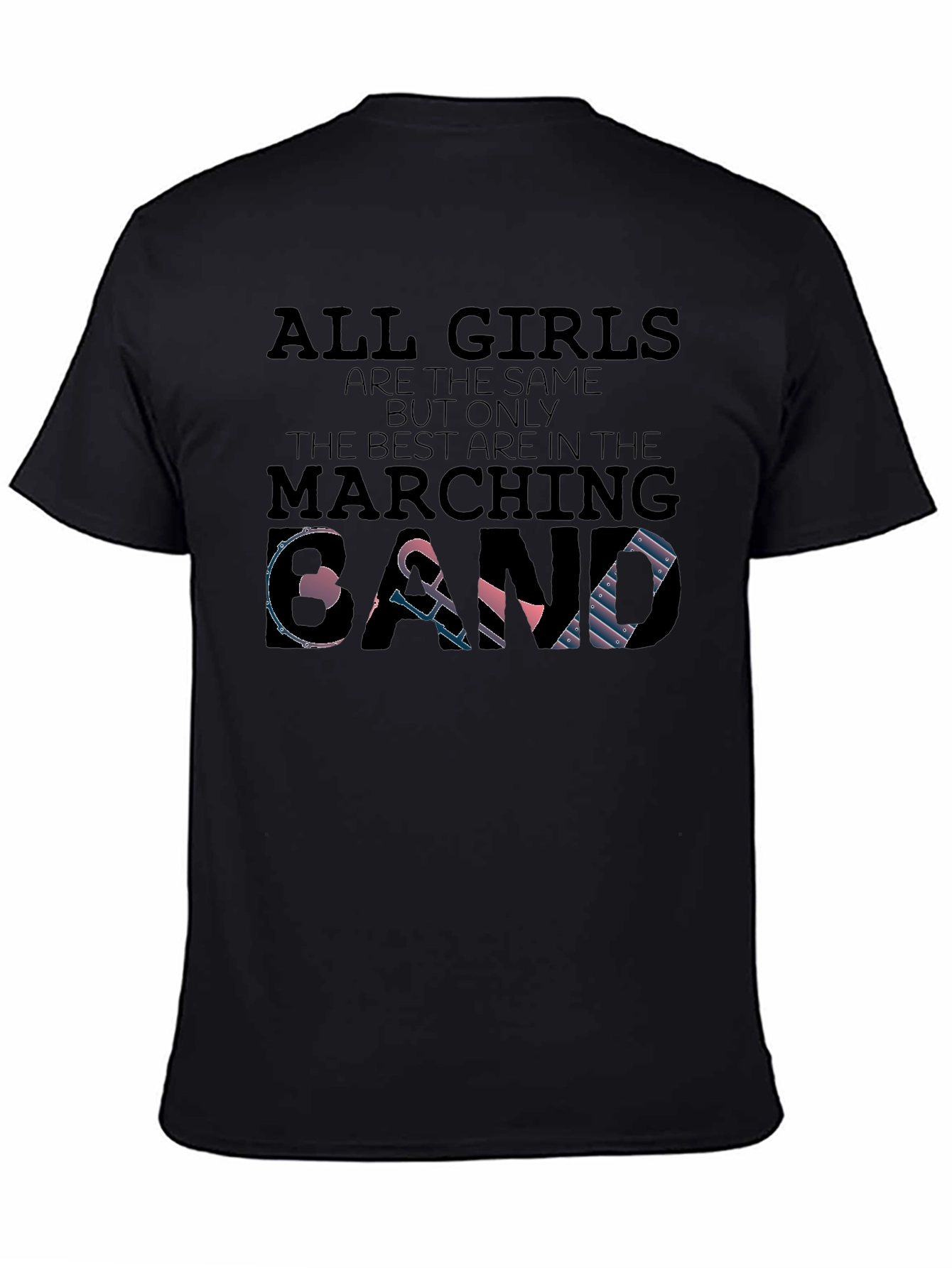 Marching Band Girls T-Shirt
