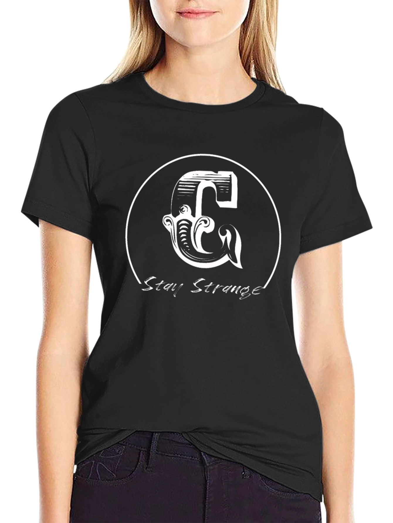 Stay Strange Graphic Tee