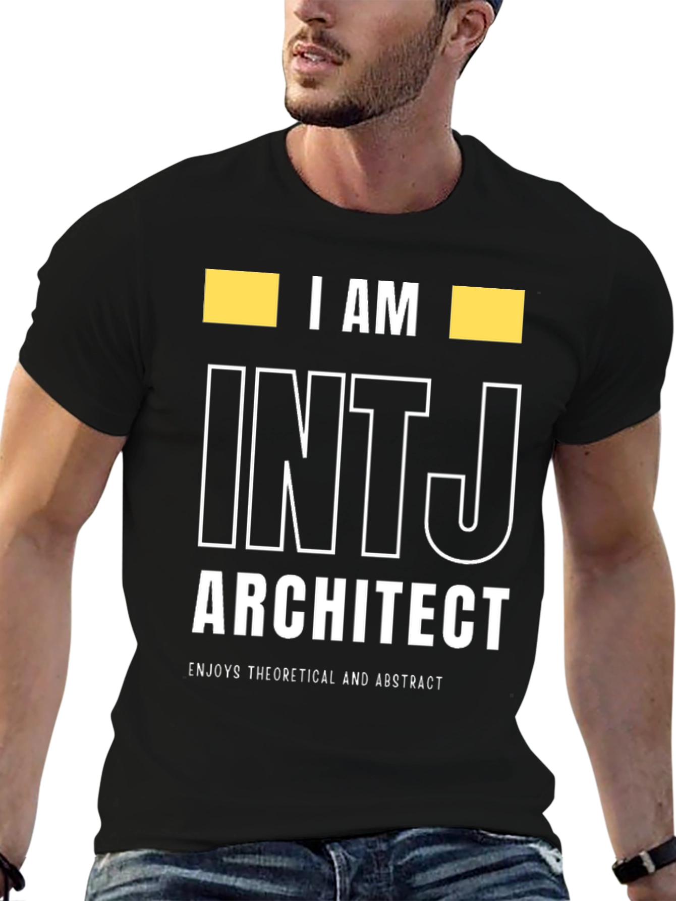 INTJ Architect T-Shirt - Theoretical Abstract Thinker Tee