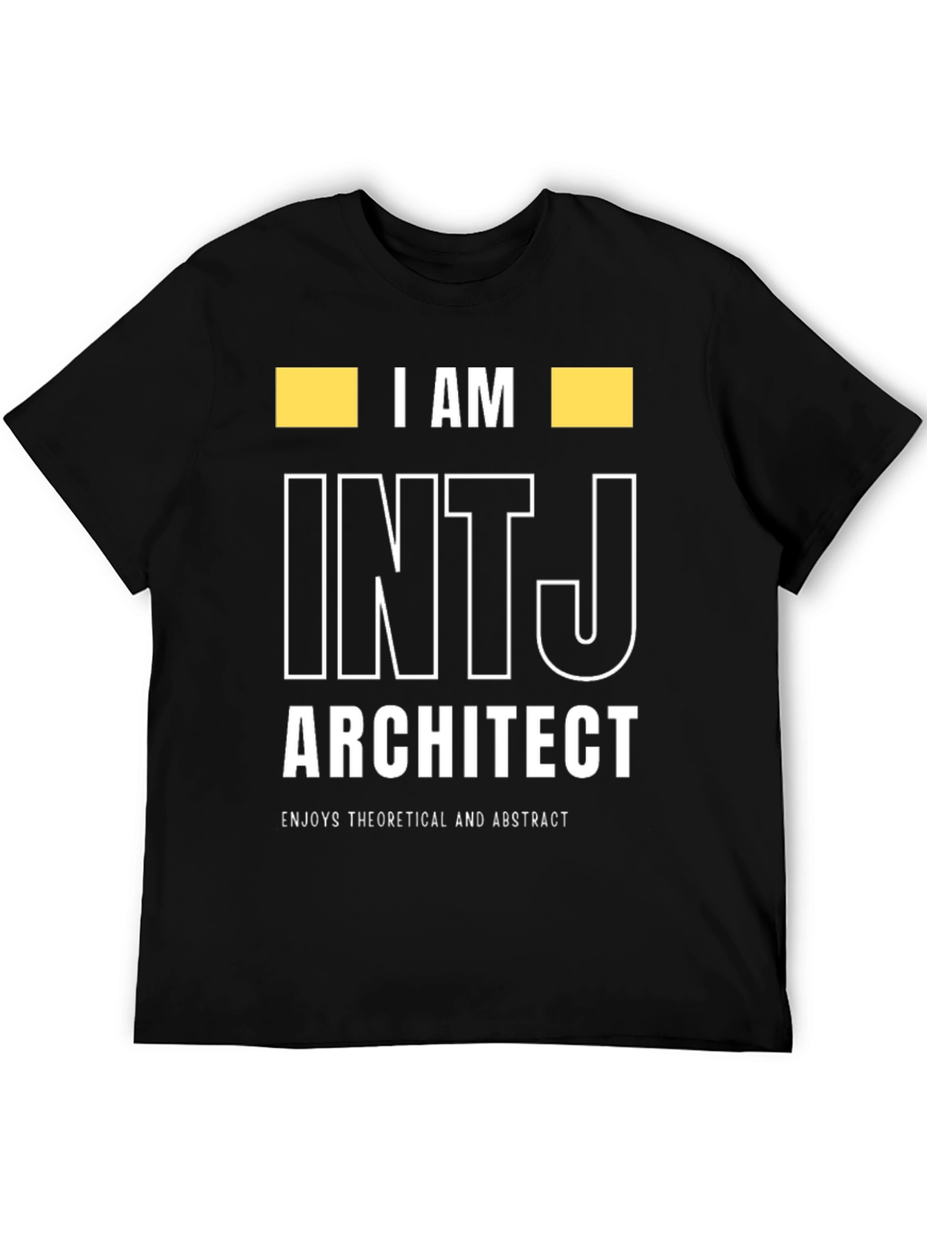 INTJ Architect T-Shirt - Theoretical Abstract Thinker Tee
