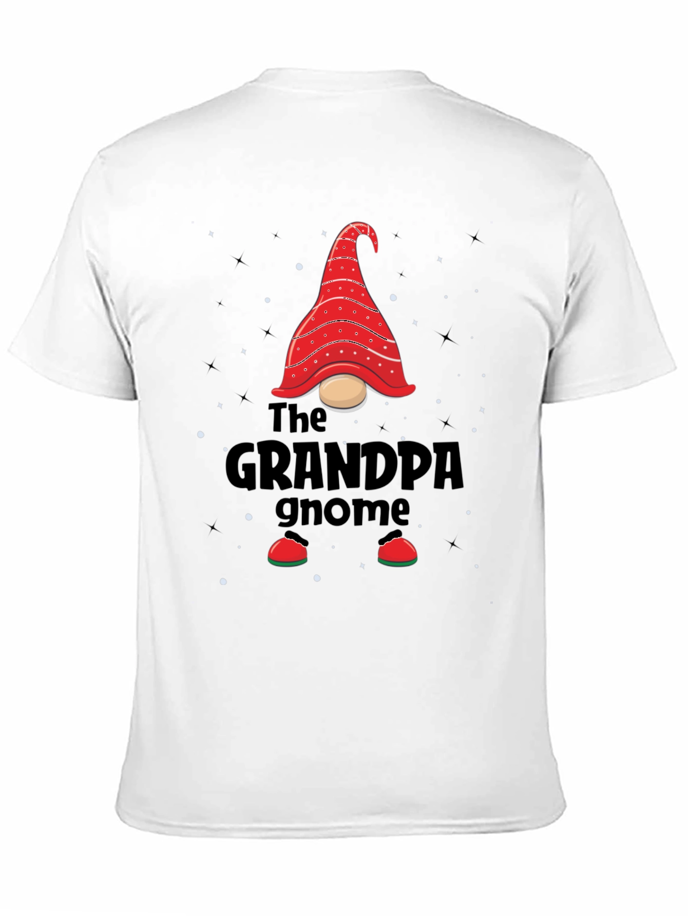 Grandpa Gnome Graphic Tee