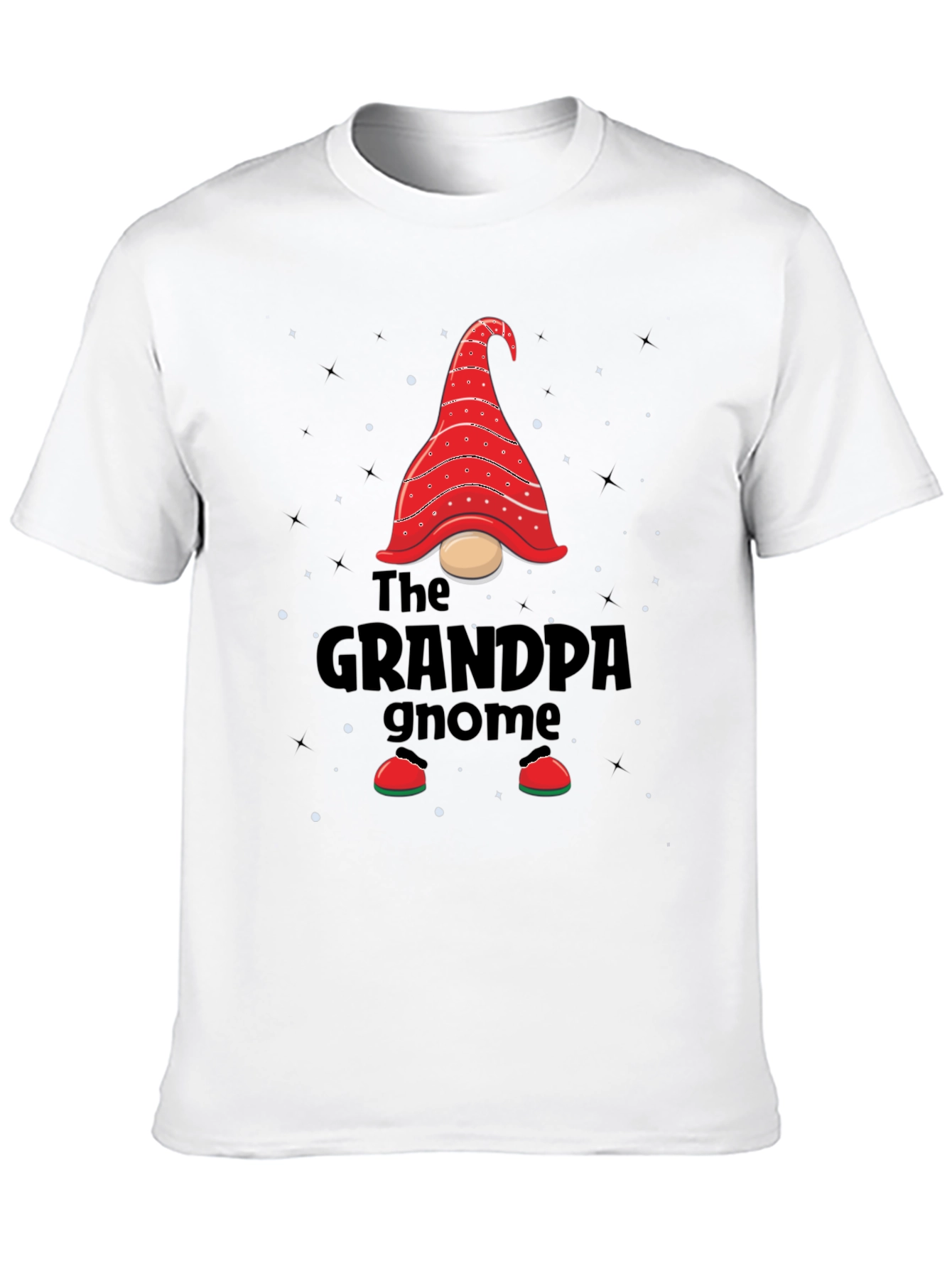 Grandpa Gnome Graphic Tee