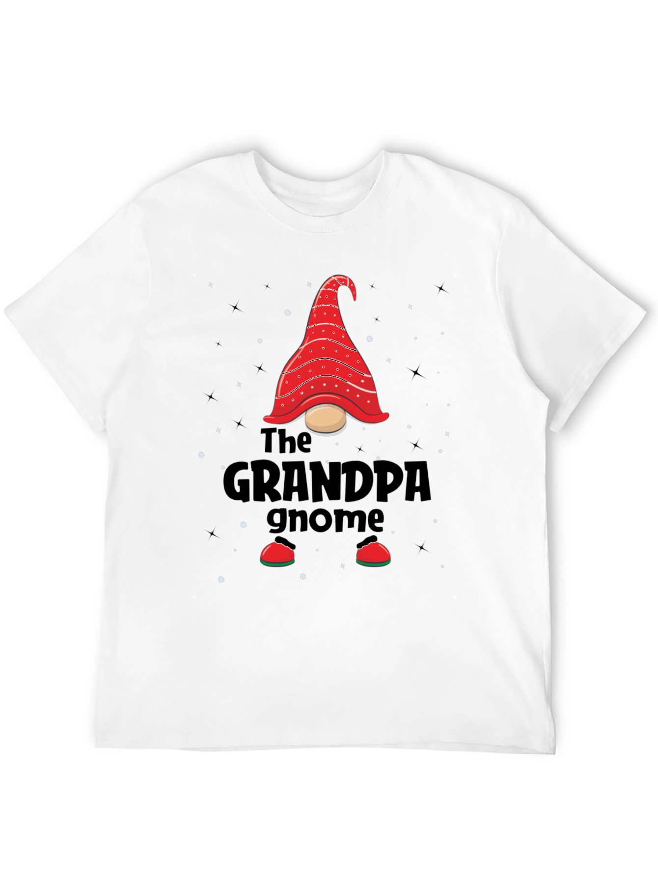 Grandpa Gnome Graphic Tee