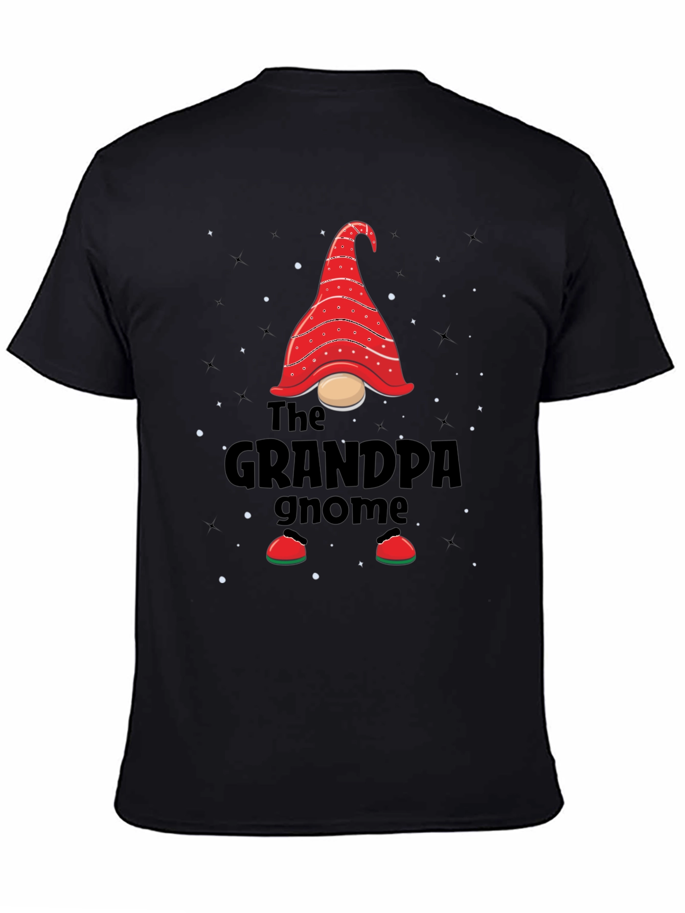 Grandpa Gnome Graphic Tee