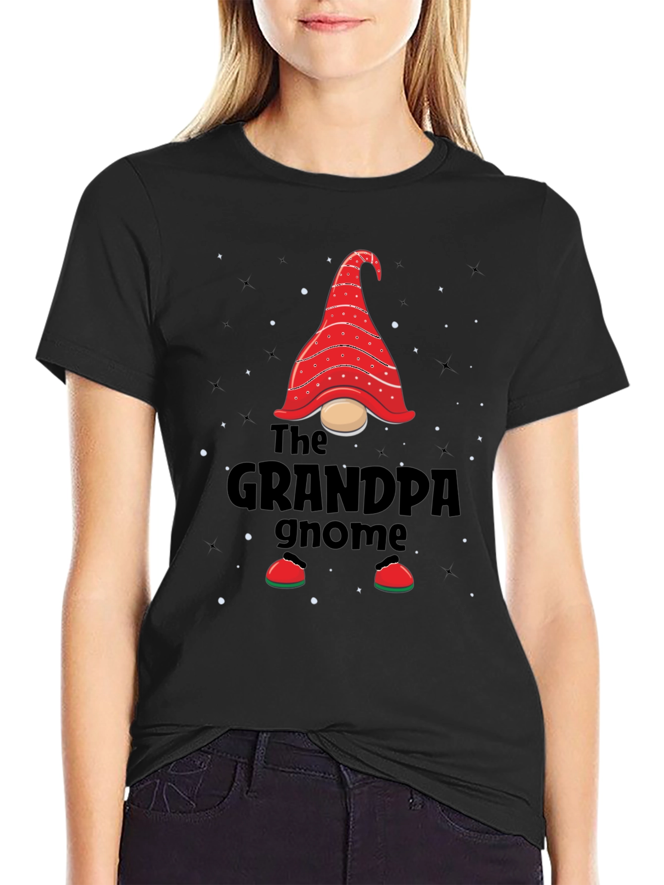 Grandpa Gnome Graphic Tee