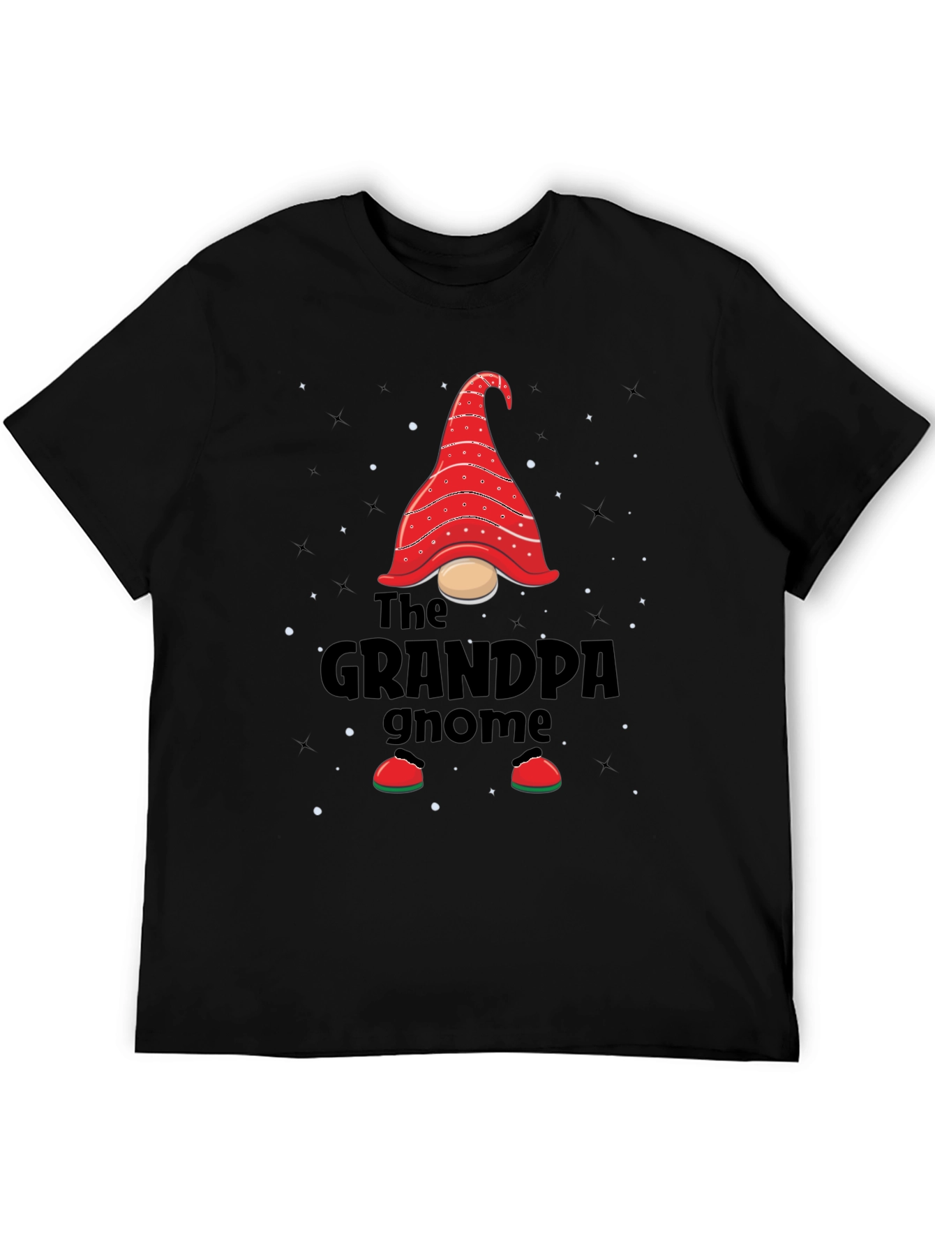 Grandpa Gnome Graphic Tee