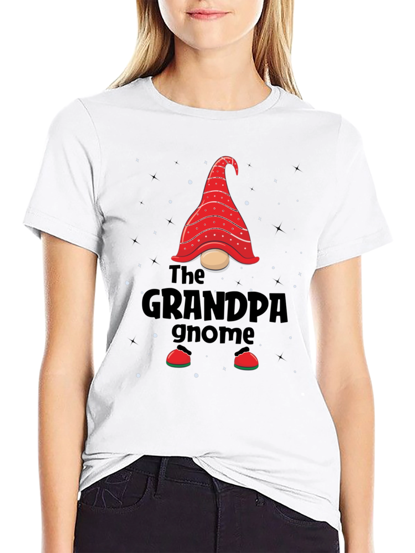 Grandpa Gnome Graphic Tee