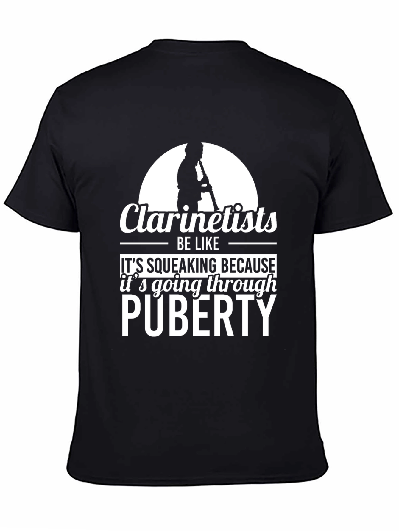 Clarinetsists Puberty T-Shirt