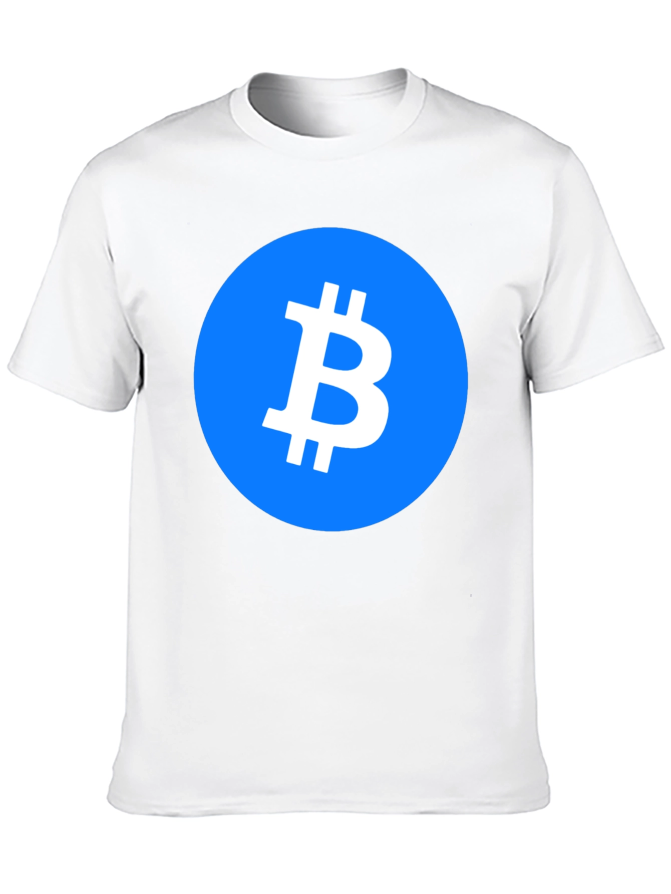 Bitcoin Crypto T-Shirt - Cool Minimalist Design