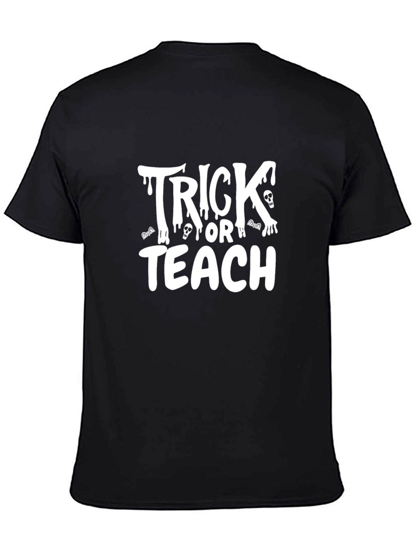 Trick or Teach Halloween T-Shirt
