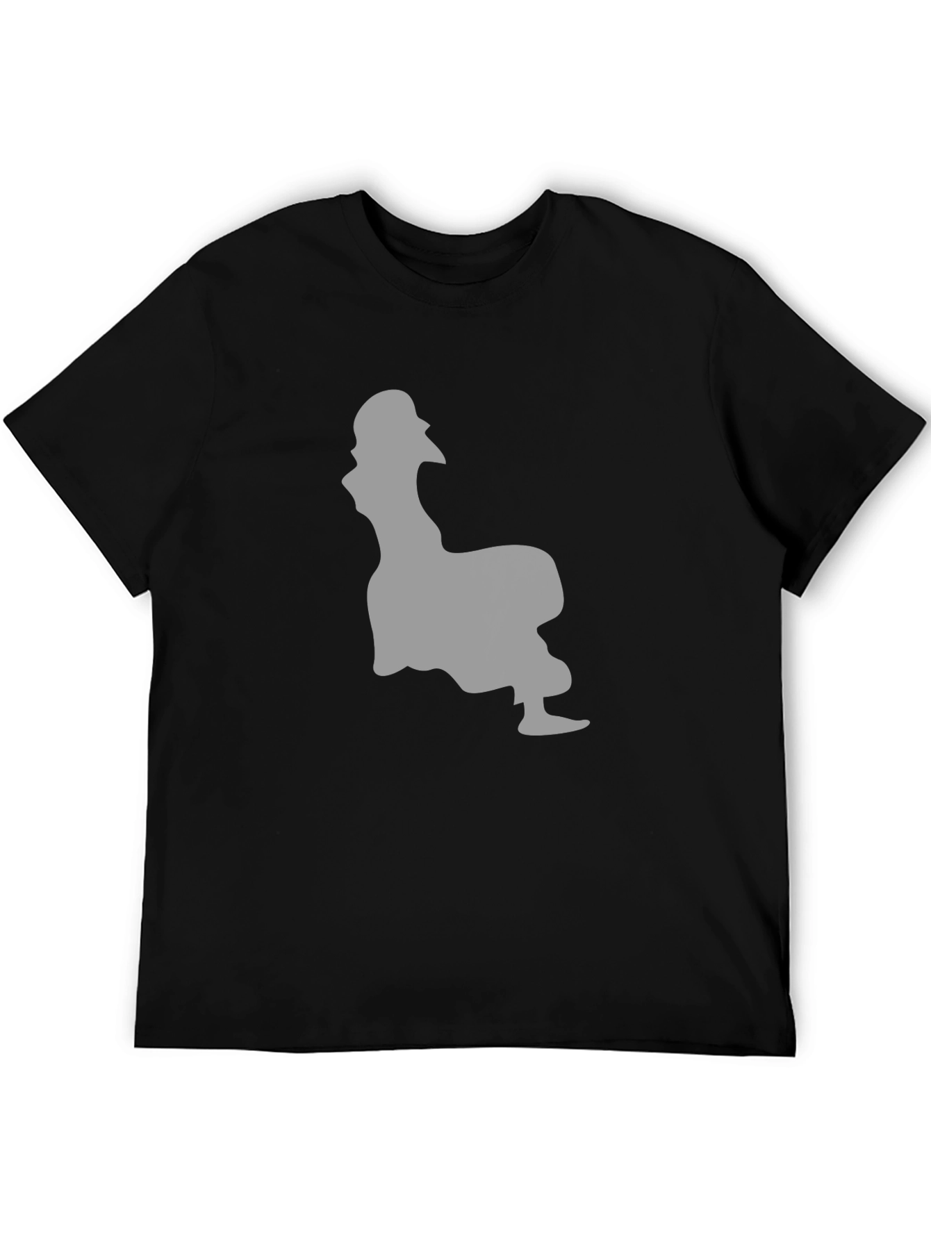 Silhouette Graphic T-Shirt - Soft Cotton Blend