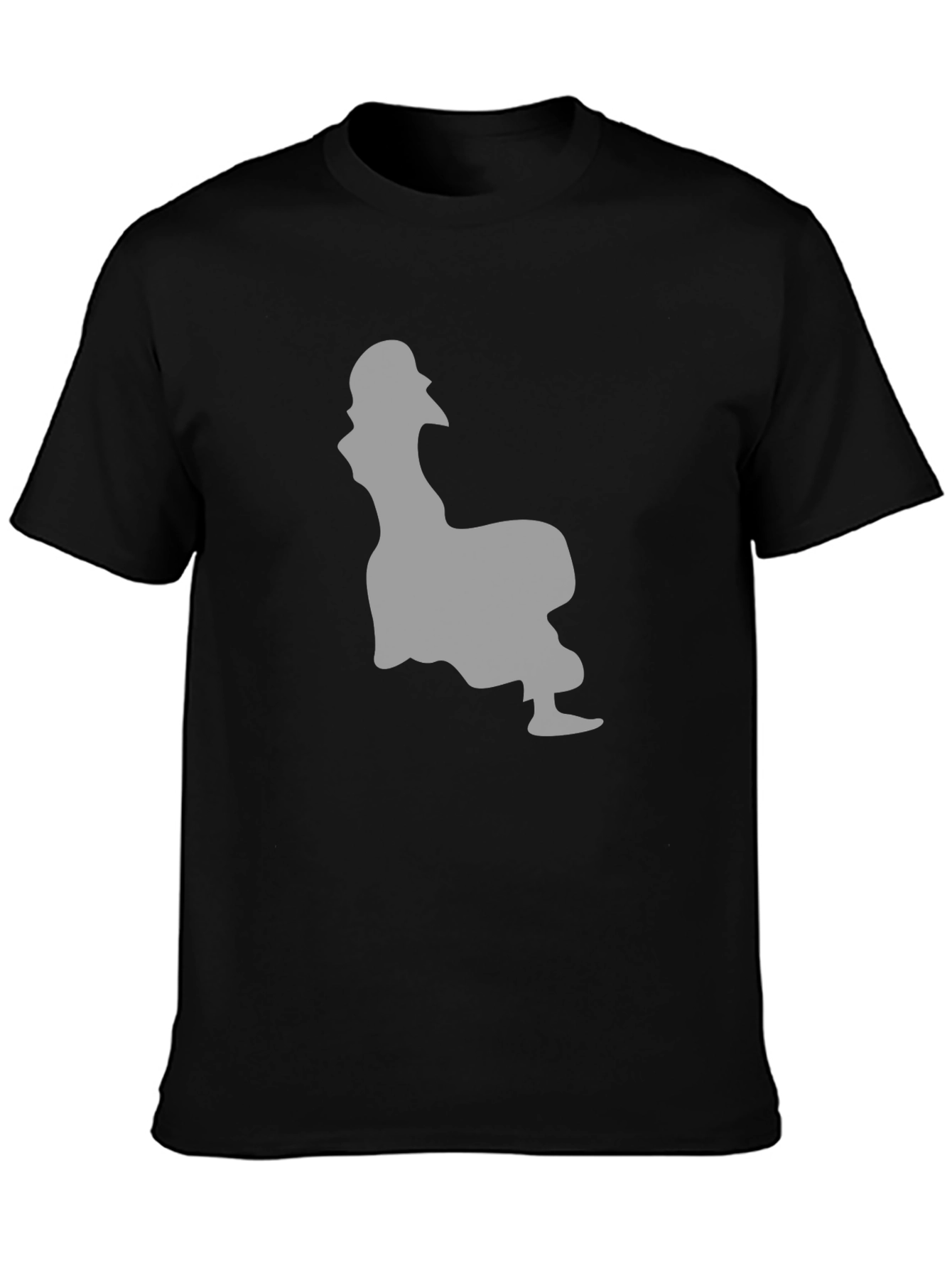 Silhouette Graphic T-Shirt - Soft Cotton Blend