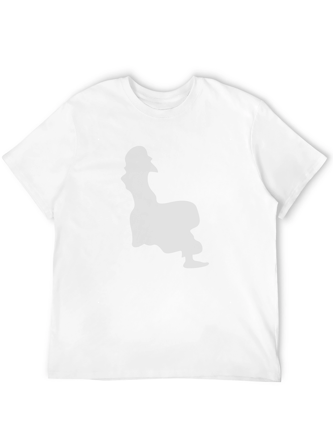 Silhouette Graphic T-Shirt - Soft Cotton Blend