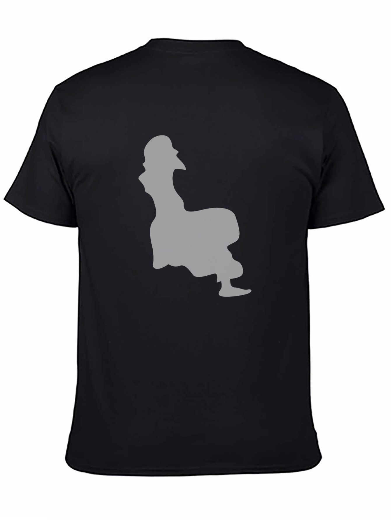 Silhouette Graphic T-Shirt - Soft Cotton Blend