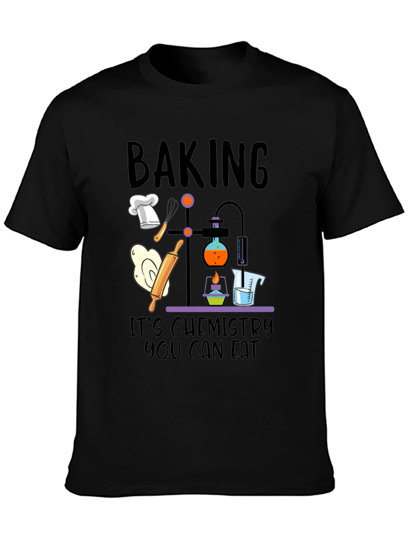 Baking is Chemistry T-Shirt