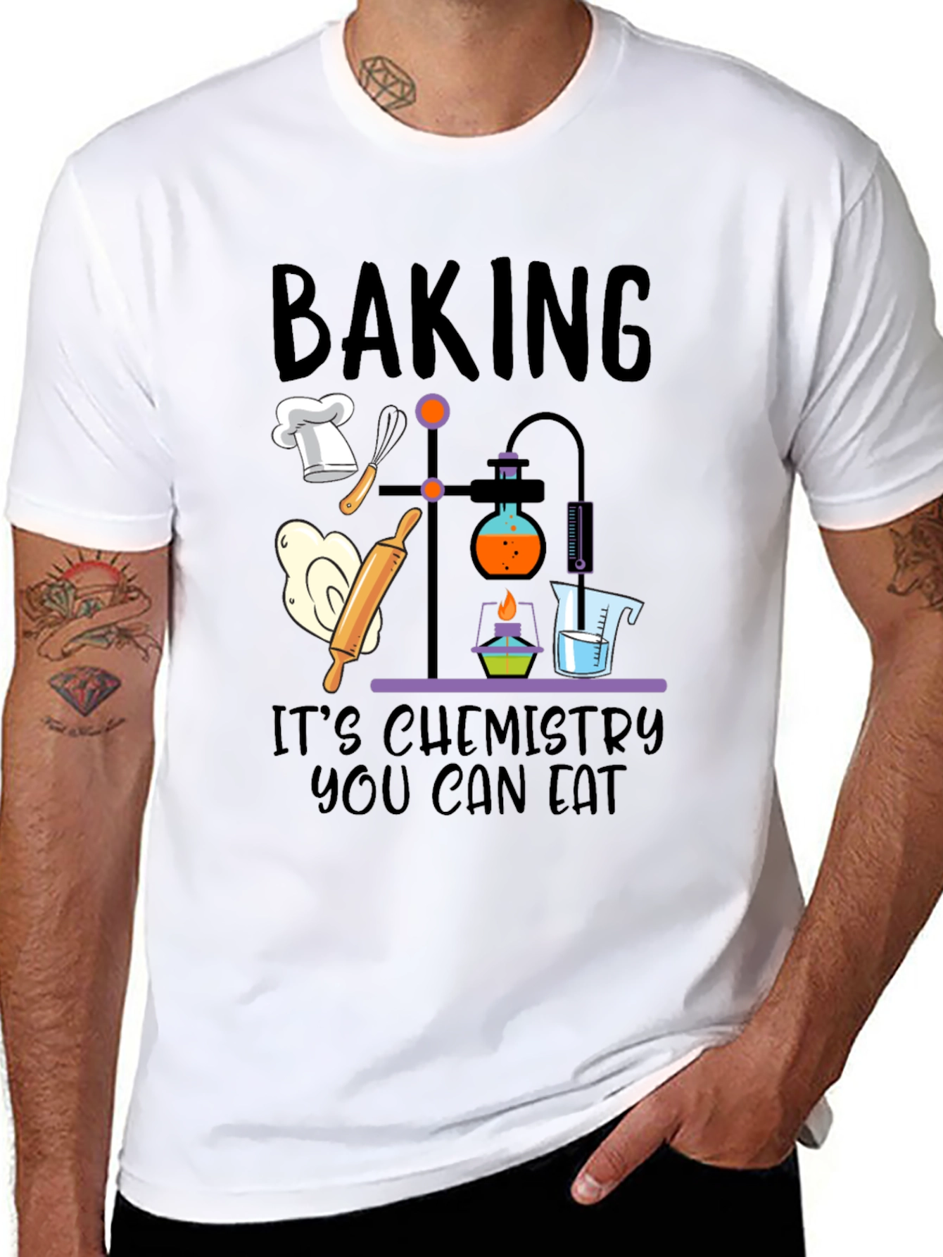 Baking is Chemistry T-Shirt