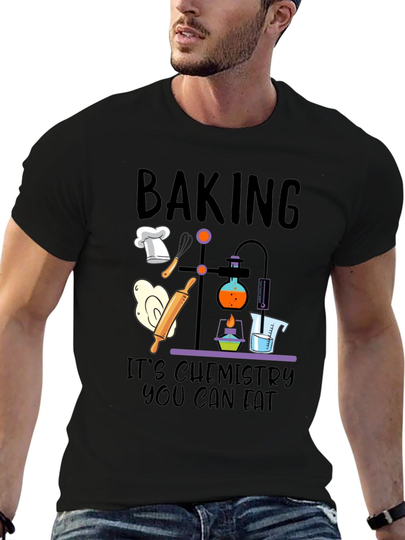 Baking is Chemistry T-Shirt
