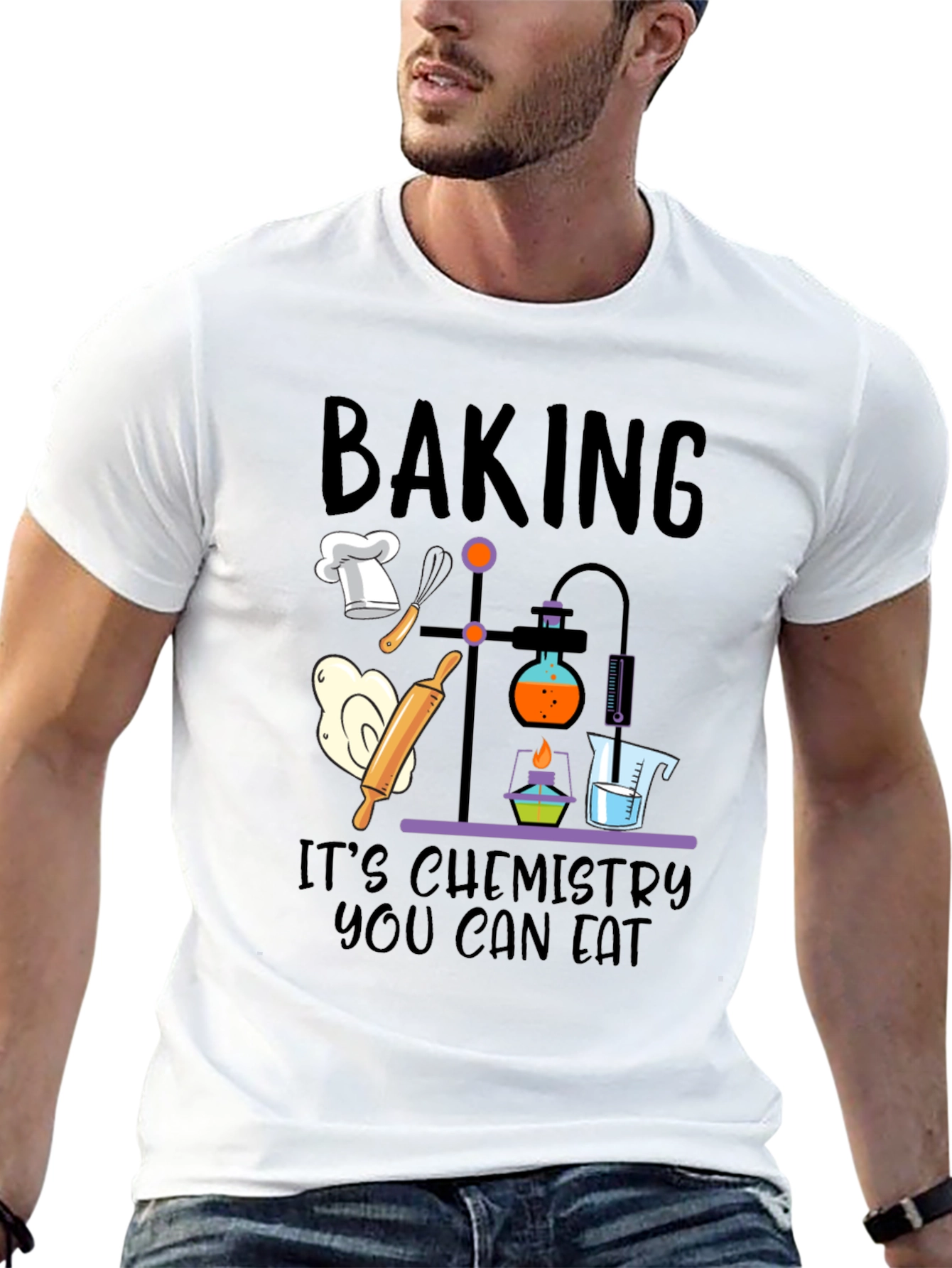 Baking is Chemistry T-Shirt
