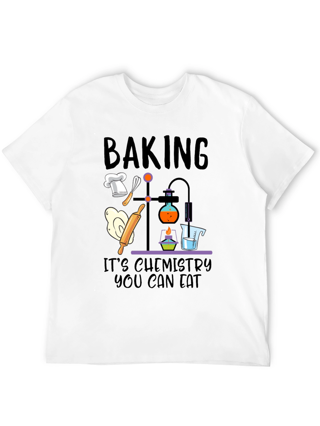 Baking is Chemistry T-Shirt